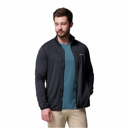 Męska bluza Columbia Essential Hike™ Grid Fleece Full Zip