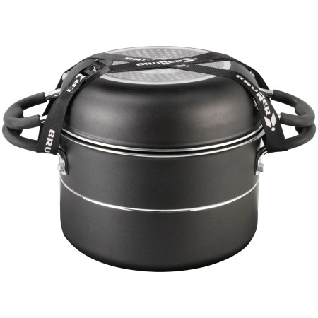 Zestaw naczyń Brunner Pirate NG 7+1 - 24 cm