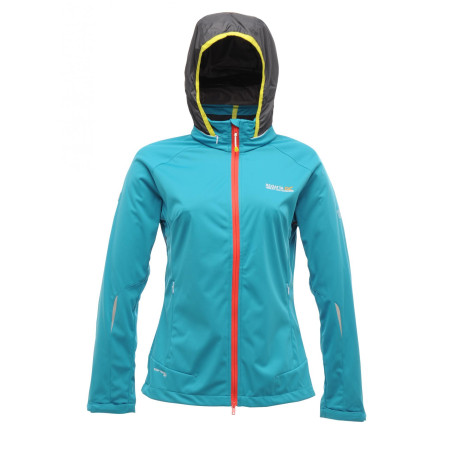 Kurtka damska Regatta Shyann Softshell niebieski