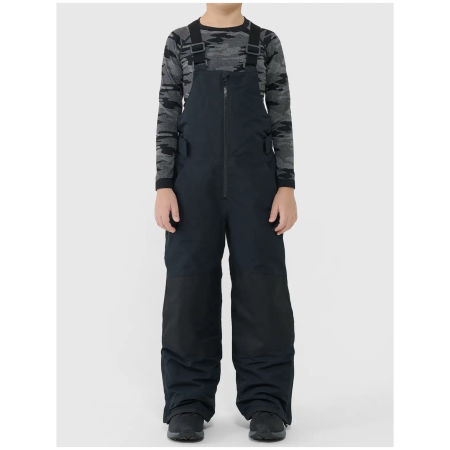 Spodnie dziecięce 4F Trousers Fnk M0959 czarny DEEP BLACK