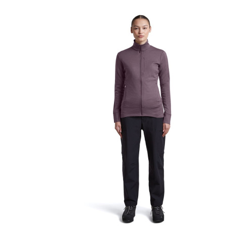 Bluza damska Icebreaker Women Merino 260 Quantum IV LS Zip