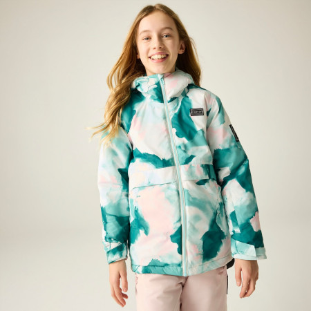 Kurtka dziecięca Dare 2b Wing It Jacket TealMrblePrt