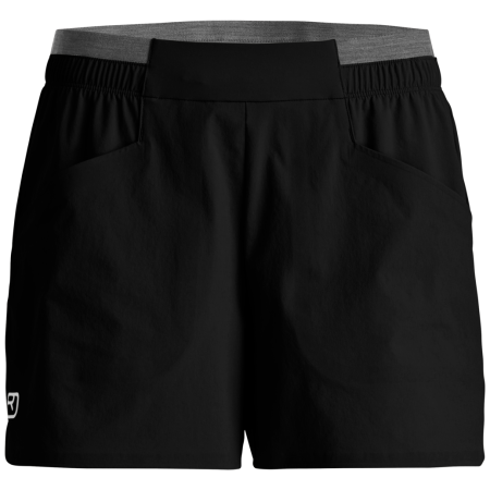 Spodenki damskie Ortovox Trace Shorts W czarny Black Raven