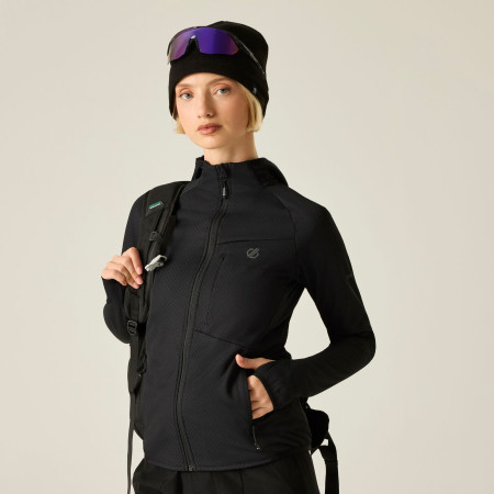 Bluza damska Dare 2b Womens Heat Weave Stretch Midlayer