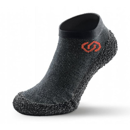 Skarpetobuty Skinners Athleisure czarny/czerwony SpeckledBlack