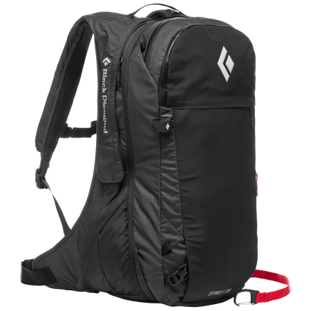 Plecak przeciwlawinowy Black Diamond Jetforce Pro 25 Backpack czarny black