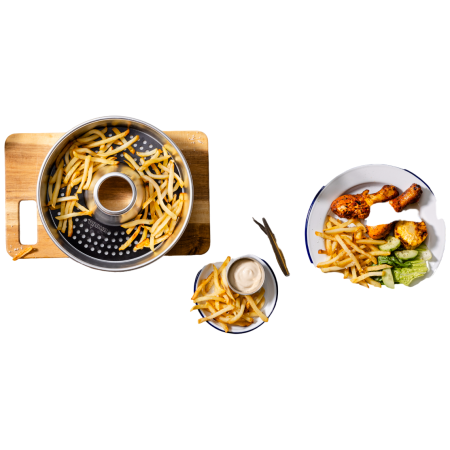 Blacha perforowana Omnia Perforated Baking Tray