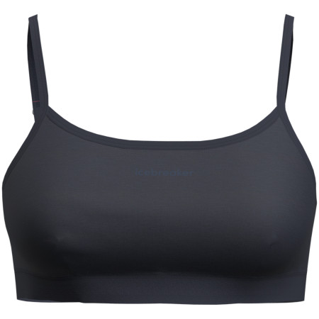 Sportowy biustonosz Icebreaker W Merino Core Bra ciemnoniebieski Midnight Navy