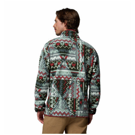 Bluza męska Columbia Helvetia™ II Printed Half Snap Fleece