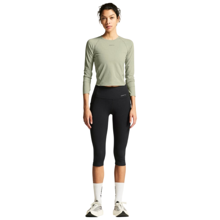 Damskie spodnie 3/4 Craft W Essence Capri 3