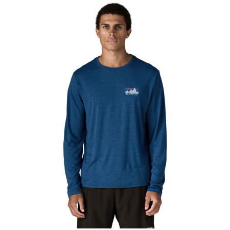 Koszulka męska Patagonia M's L/S Cap Cool Daily Shirt - '73 Skyline