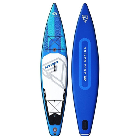 Paddleboard Aqua Marina Hyper 11' 6'' x 31'' x 6'' niebieski