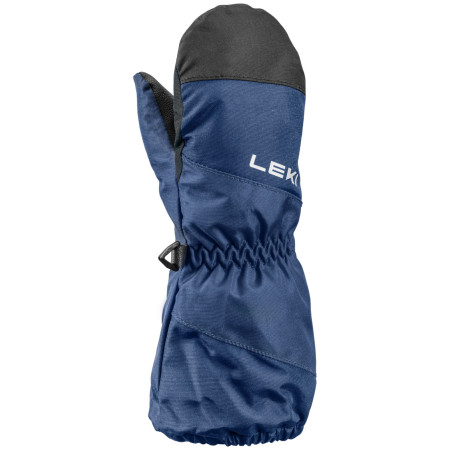 Rękawice narciarskie dla dzieci Leki Little Swtch Zero Mitt Long navyblue niebieski navyblue