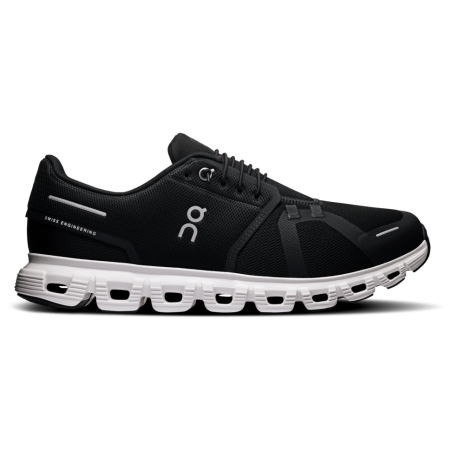 Buty do biegania dla mężczyzn On Running Cloud 6 czarny/biały Black/White