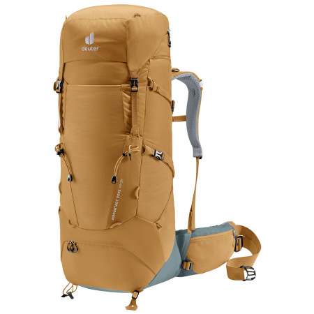 Plecak turystyczny Deuter Aircontact Core 40+10 żółty almond-teal