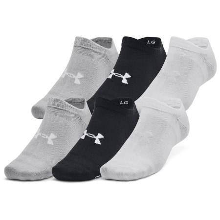 Skarpetki Under Armour Essential No Show 6pk mix1 blk