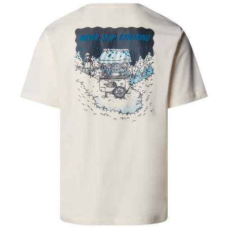 Koszulka męska The North Face U Powder Days Relaxed S/S Tee-Graphic