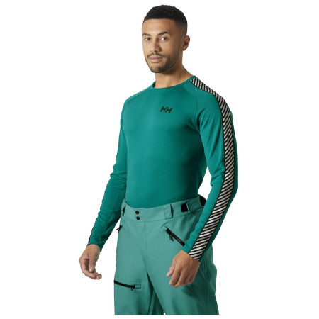 Męska koszulka Helly Hansen Lifa Active Stripe Crew