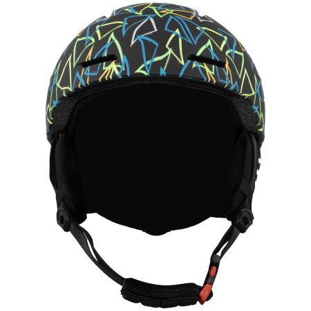 Kask narciarski dla dzieci Blizzard Flash junior ski helmet czarny black/multicolor
