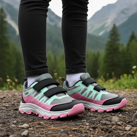 Buty na rzep dziecięce Bugga Tara Gray