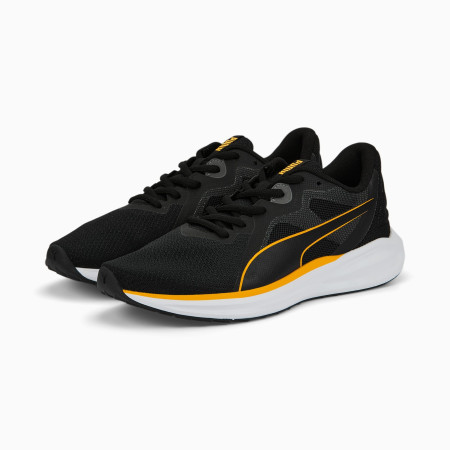 Buty Puma Twitch Runner czarny/pomarańczowy black