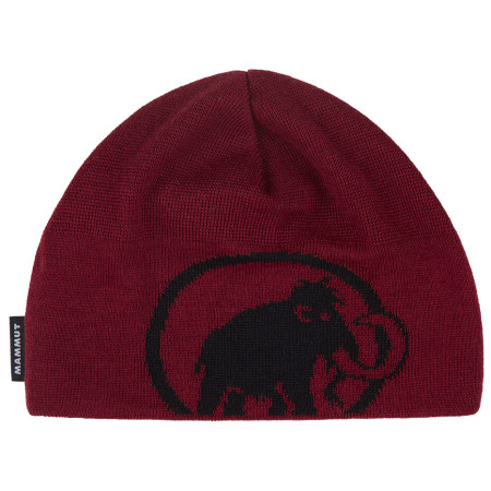 Czapka Mammut Tweak Beanie czerwony/czarny blood red- black