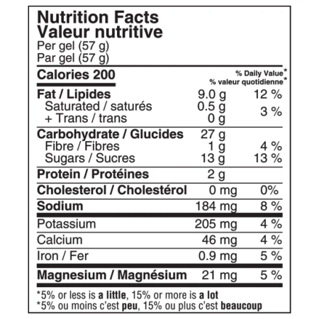 Żel energetyczny Näak Chocolate - Ultra Energy™ Gel