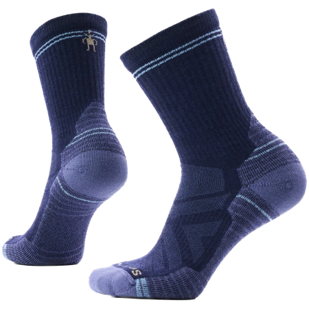 Skarpety Smartwool Women's Hike Light Cushion Crew Socks niebieski