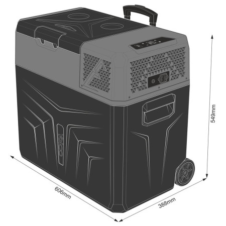 Lodówka turystyczna Yolco BCX50