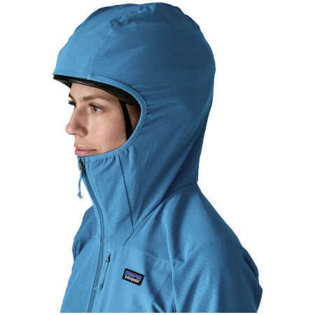Kurtka damska Patagonia Women's R1® CrossStrata Hoody