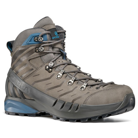 Buty męskie Scarpa Cyclone GTX szary/niebieski Gull Gray/Stone Blue 