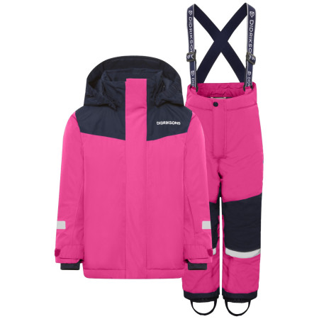 Zestaw dziecięcy Didriksons Skare Kids Set 2 Cactus Pink różowy Cactus Pink