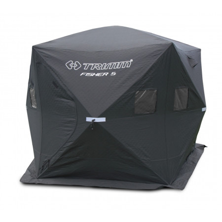 Namiot rybacki Trimm Fisher 5 czarny Black
