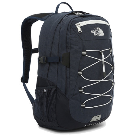Plecak The North Face Borealis Classic niebieski/biały URBAN NAVY LIGHT HEATHER\TNF WHITE