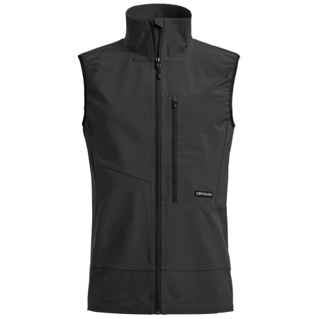Kamizelka męska Ortovox Venet Softshell Vest czarny Black Raven
