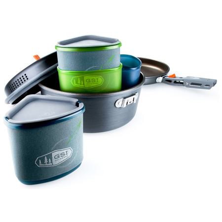 Zestaw naczyń GSI Outdoors Pinnacle Backpacker