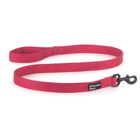 Smycz dla psa Mountain Paws Extra Tough Dog Lead czerwony Red