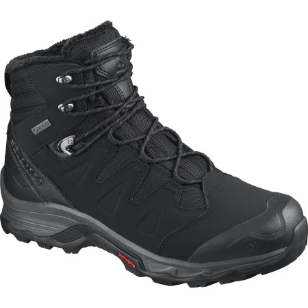 Buty męskie Salomon Quest Winter Gtx czarny Black