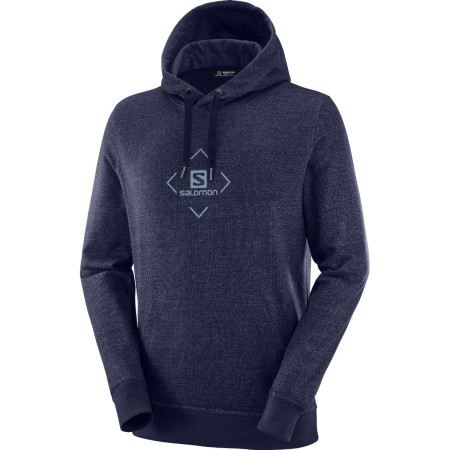 Męska bluza Salomon Shift Hoodie M niebieski Nightish