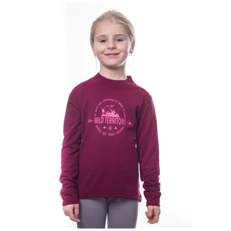 Dziecięca koszulka Sensor Merino DF Territory