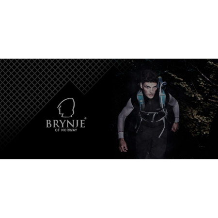 Męska koszulka Brynje of Norway Wool Thermo light T-shirt