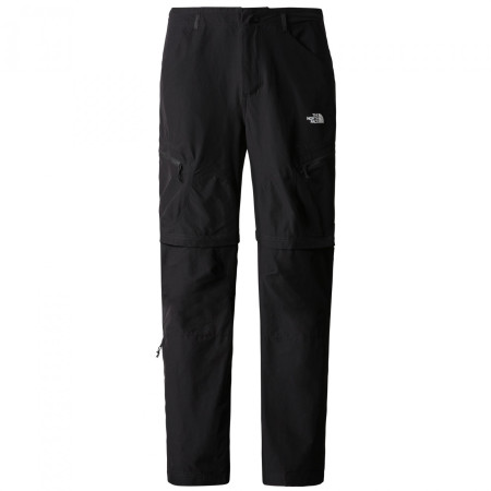 Spodnie męskie The North Face M Exploration Conv Reg Tapered Pant czarny