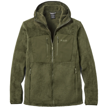 Bluza męska Rab Granitic Hoody zielony
