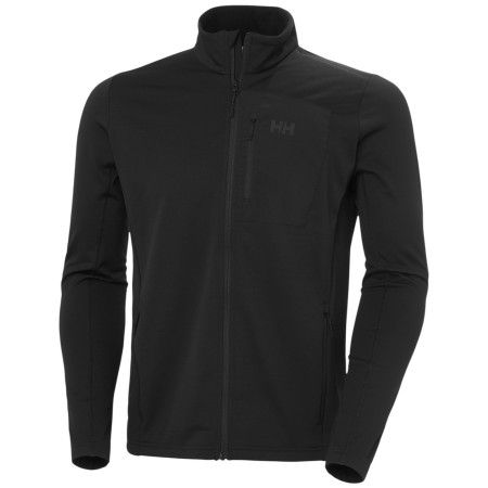 Bluza męska Helly Hansen Versalite Fleece Jacket (2026) czarny 990 Black