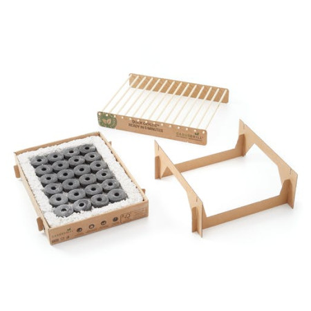 Grill na węgiel drzewny CasusGrill Grill ekologiczny