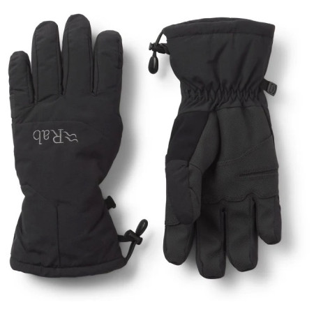 Rękawiczki damskie Rab Storm Gloves Wmns czarny