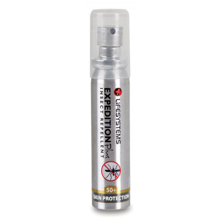 Środek odstraszający Lifesystems Expedition 50+ mini spray 25 m