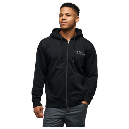 Męska bluza Black Diamond M Mini Stacked Fz Hoody