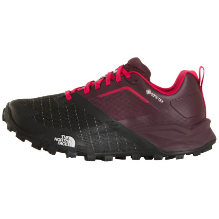 Damskie buty do biegania The North Face W Offtrail TR Gore-Tex czarny/czerwony Deep Burgundy/TNF Black