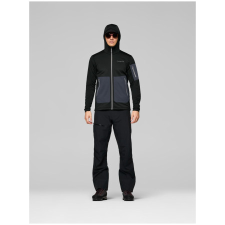 Męska bluza Norrona falketind warm2 stretch Hood